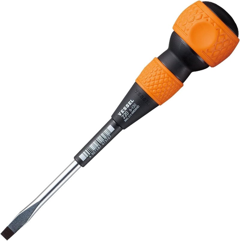 VESSEL Ball Grip Driver -6x100 220 - Image 1